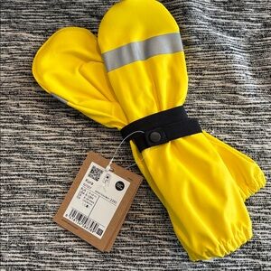 Reima waterproof rain mittens 6-18 months